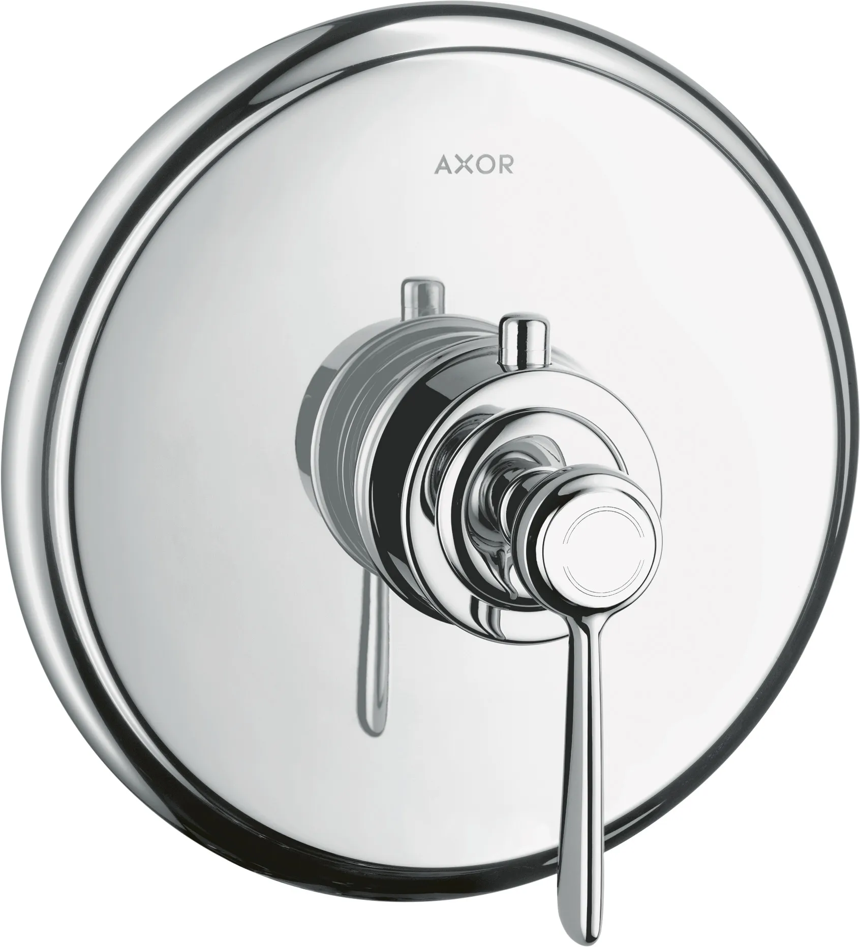 Thermostat Unterputz Axor Montreux High Flow Fertigset Hebelgriff chrom