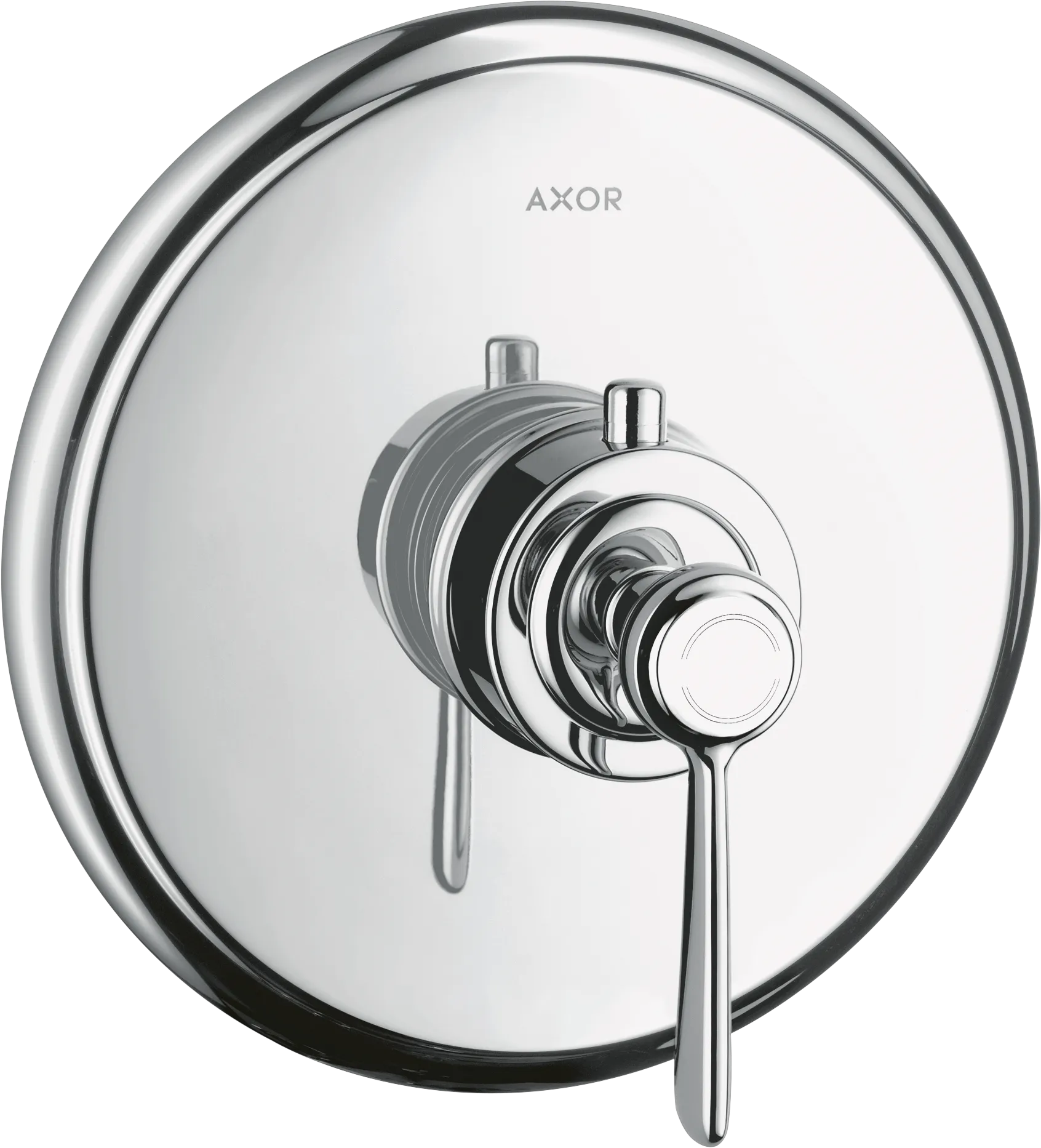 Hansgrohe AXOR Montreux Thermostat HighFlow Unterputz mit Hebelgriff, Chrom Hansgrohe AXOR Montreux Thermostat HighFlow Unterputz mit Hebelgriff, Chrom