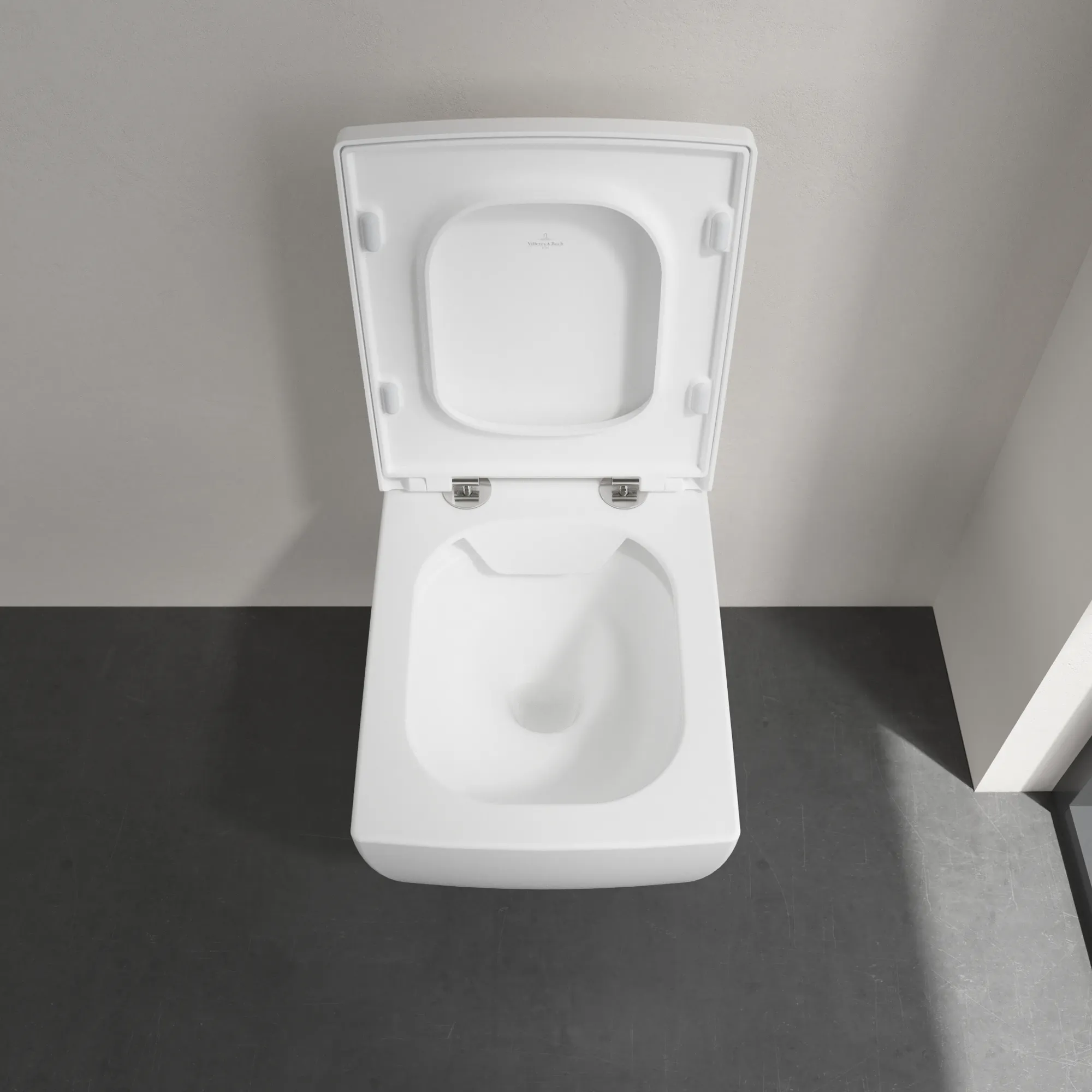 Villeroy & Boch Memento 2.0 Tiefspül-WC spülrandlos, 375 x 560 mm, wandhängend Villeroy & Boch Memento 2.0 Tiefspül-WC spülrandlos, 375 x 560 mm, wandhängend