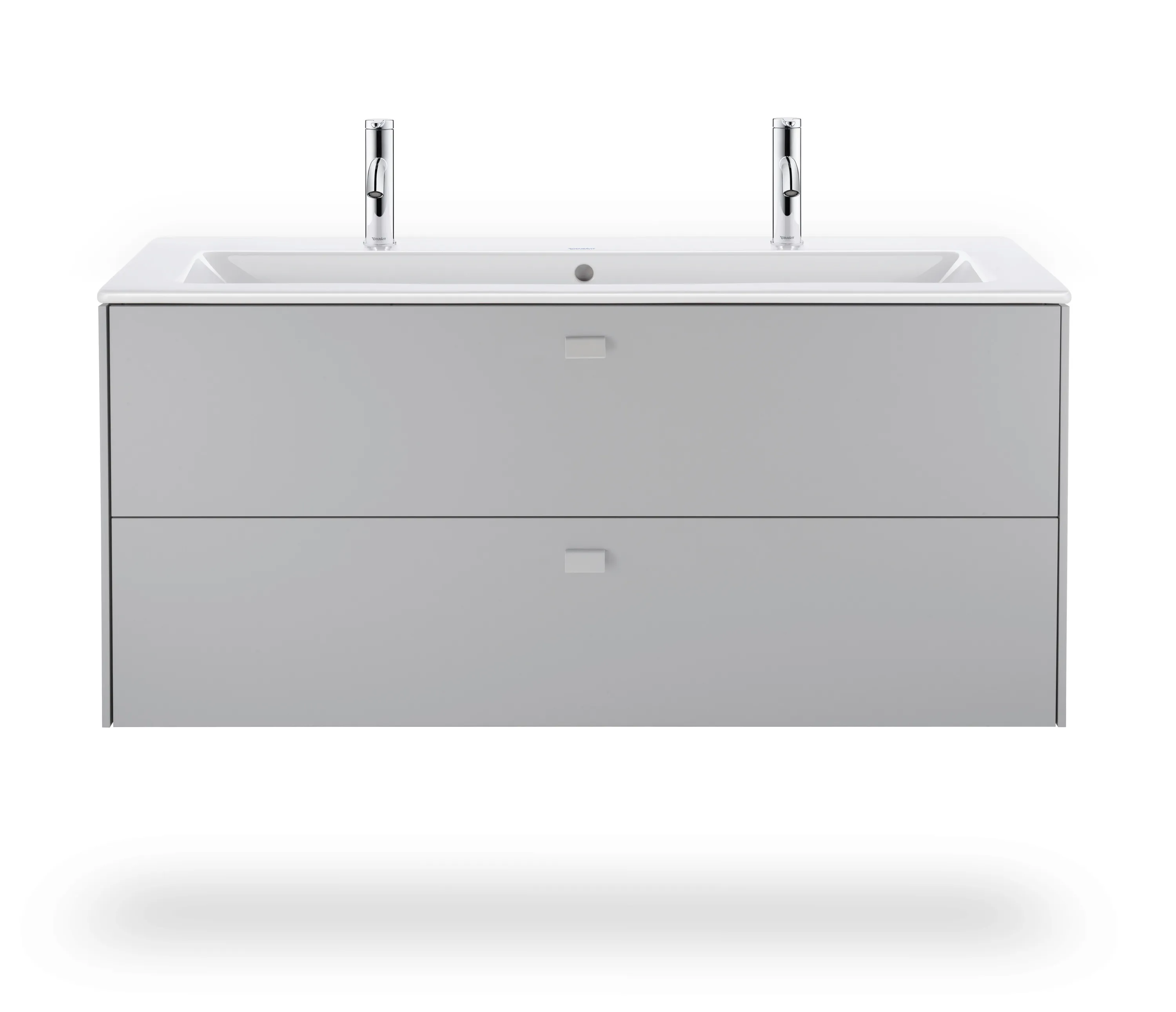 Wandwaschtisch „ME by Starck“, mit Überlauf, Hahnlochposition mittig in Weiß Seidenmatt Becken: mittig / Farbe: Weiß Seidenmatt / Größe: 123 × 49 cm / Hahnlochbohrung: mit 2×1 Hahnlochbohrung / Hahnlochposition: mittig / Oberflächenveredelung: mit WonderGliss Wandwaschtisch „ME by Starck“, mit Überlauf, Hahnlochposition mittig in Weiß Seidenmatt Becken: mittig / Farbe: Weiß Seidenmatt / Größe: 123 × 49 cm / Hahnlochbohrung: mit 2×1 Hahnlochbohrung / Hahnlochposition: mittig / Oberflächenveredelung: mit WonderGliss