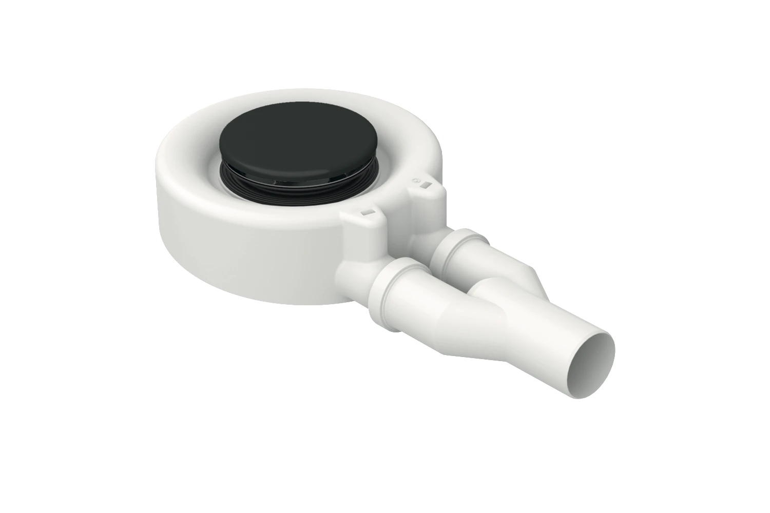 Bette Ablaufgarnitur BetteScope DW Raven Antirutsch Pro - seitlicher Ab- und Überlauf für Duschfläche/Duschwanne, 0,85 l/s, 370x210x80 mm, glasierter Titan-Stahl Bette Ablaufgarnitur BetteScope DW Raven Antirutsch Pro - seitlicher Ab- und Überlauf für Duschfläche/Duschwanne, 0,85 l/s, 370x210x80 mm, glasierter Titan-Stahl