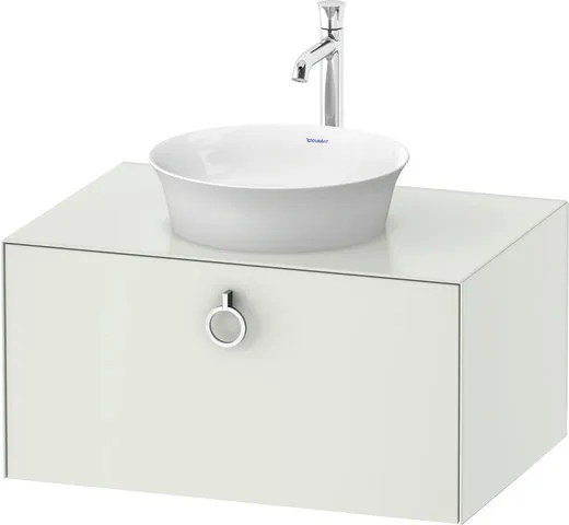 Duravit Waschtischunterschrank wandhängend „White Tulip“ 80 × 40,8 × 55 cm Duravit Waschtischunterschrank wandhängend „White Tulip“ 80 × 40,8 × 55 cm