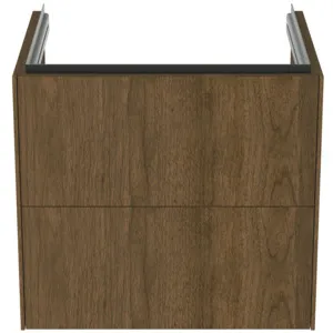 Ideal Standard Waschtischunterschrank „Conca“ 60 × 55,5 × 50,5 cm Walnuss dunkel Furnier Ideal Standard Waschtischunterschrank „Conca“ 60 × 55,5 × 50,5 cm Walnuss dunkel Furnier