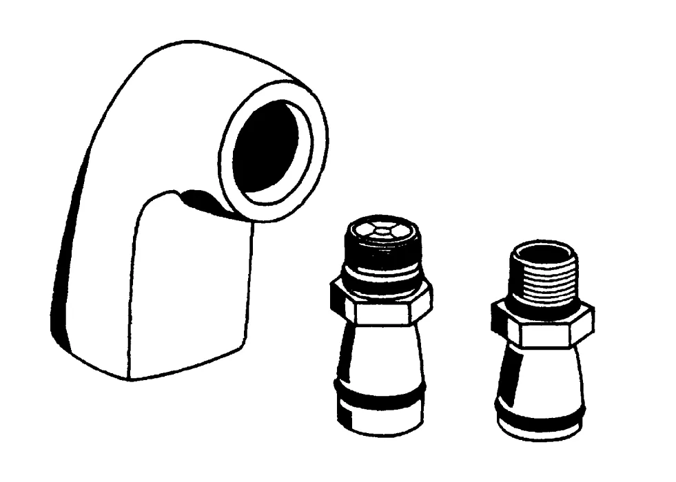 Grohe Standanschluss Chiara 12092 ½ Grohe Standanschluss Chiara 12092 ½