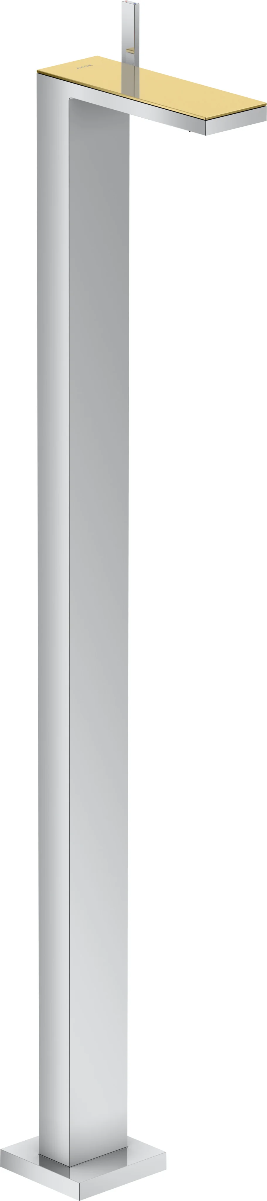Hansgrohe AXOR MyEdition Einhebel-Waschtischmischer bodenstehend, Chrom, Ausladung 196 mm, Auslaufhöhe 1158 mm