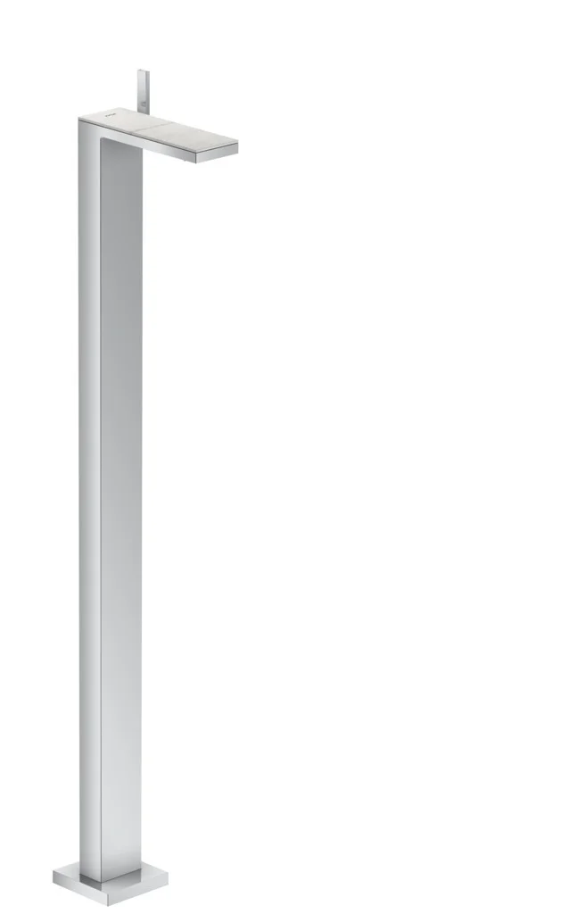 Hansgrohe AXOR MyEdition Einhebel-Waschtischmischer bodenstehend, Chrom, Ausladung 196 mm, Auslaufhöhe 1158 mm Hansgrohe AXOR MyEdition Einhebel-Waschtischmischer bodenstehend, Chrom, Ausladung 196 mm, Auslaufhöhe 1158 mm