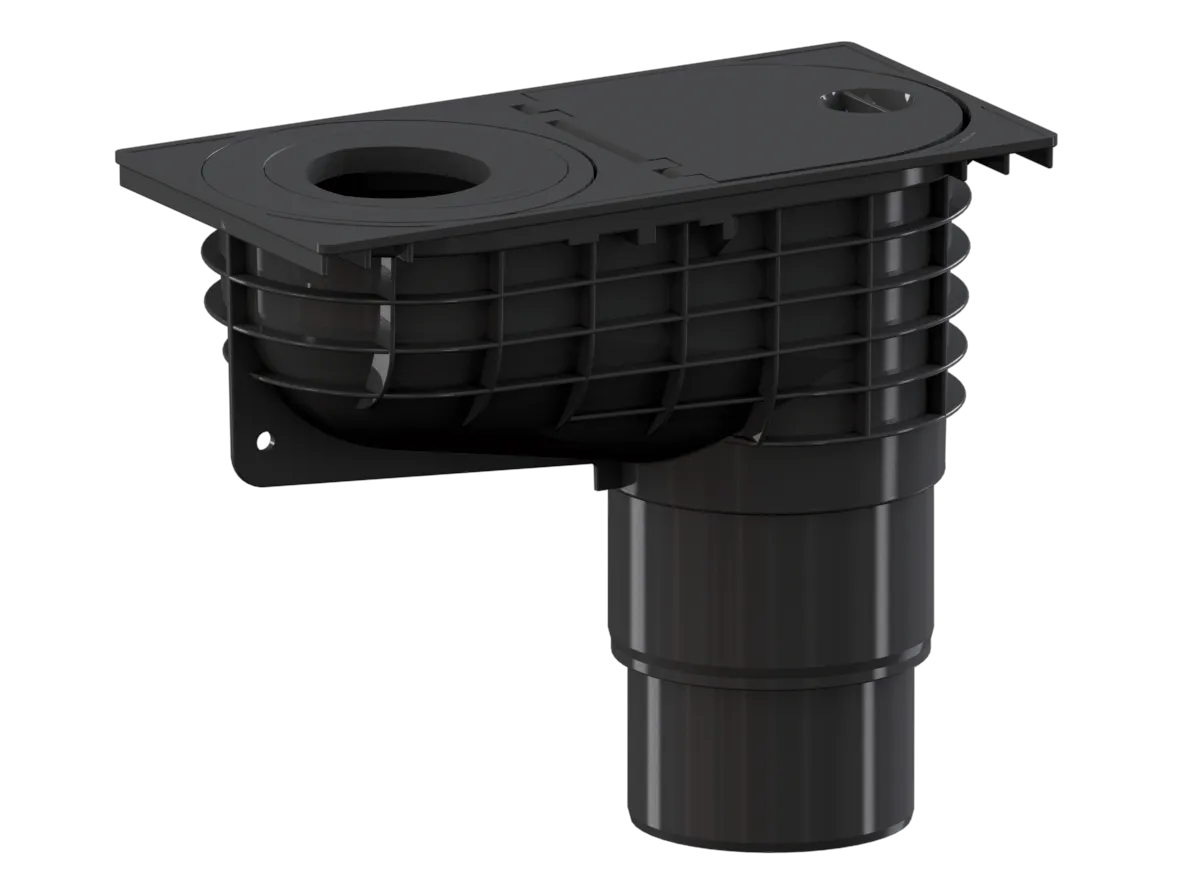 Regenwasserablauf 660, DN 100/DN 125 Regenwasserablauf 660, DN 100/DN 125