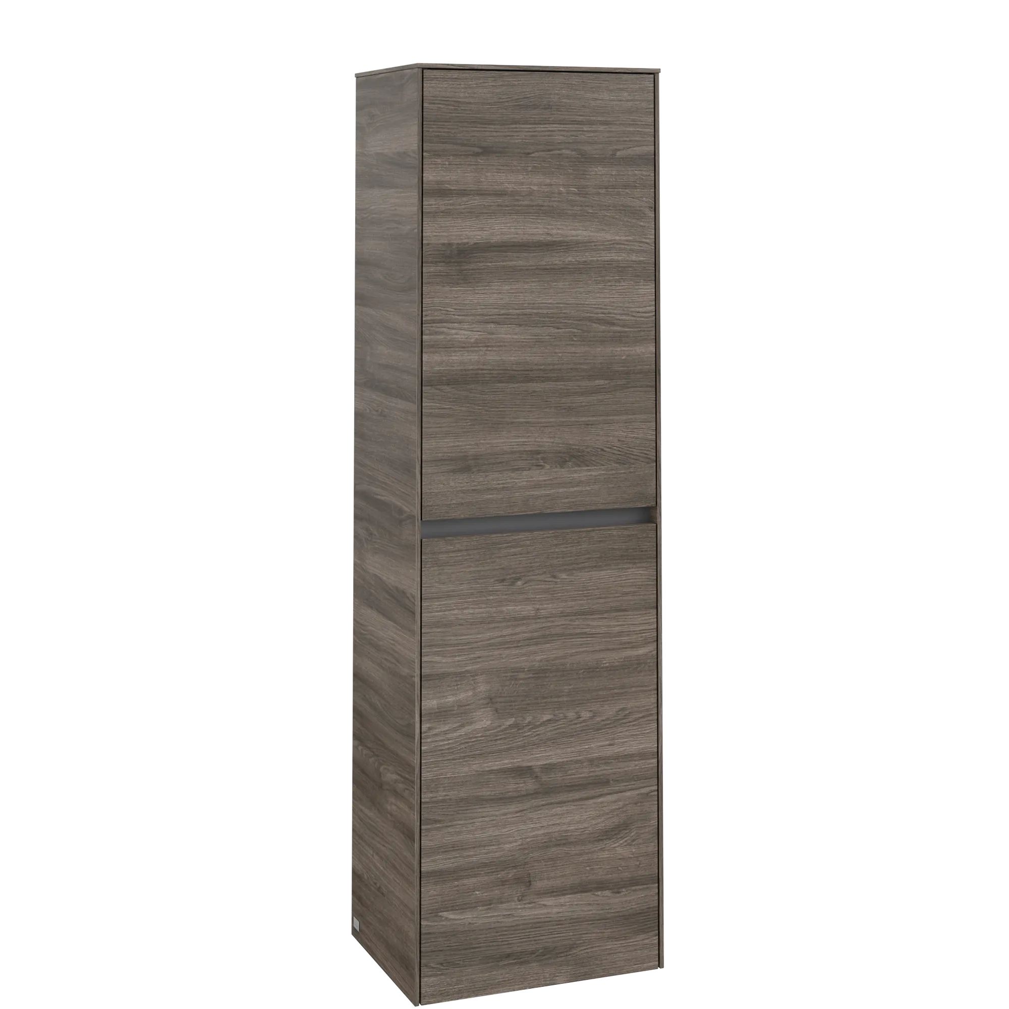 Villeroy & Boch Hochschrank mit Wäschekorb „Collaro“ 45,4 × 153,8 × 34,9 cm ohne Beleuchtung, Anschlag links, 1 Tür Villeroy & Boch Hochschrank mit Wäschekorb „Collaro“ 45,4 × 153,8 × 34,9 cm ohne Beleuchtung, Anschlag links, 1 Tür