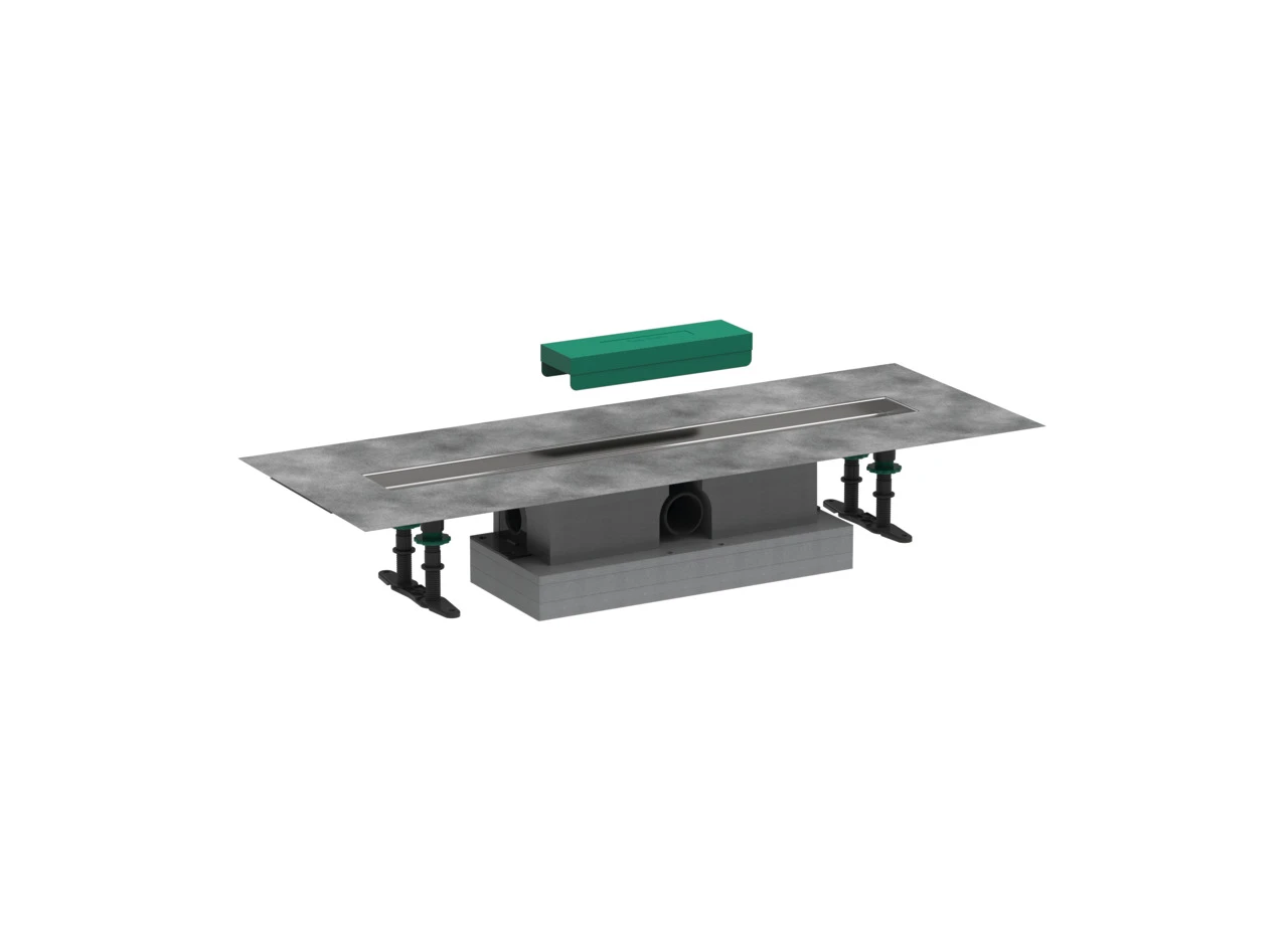 Komplettset uBox universal für Standardinstall.700mm für DR FS