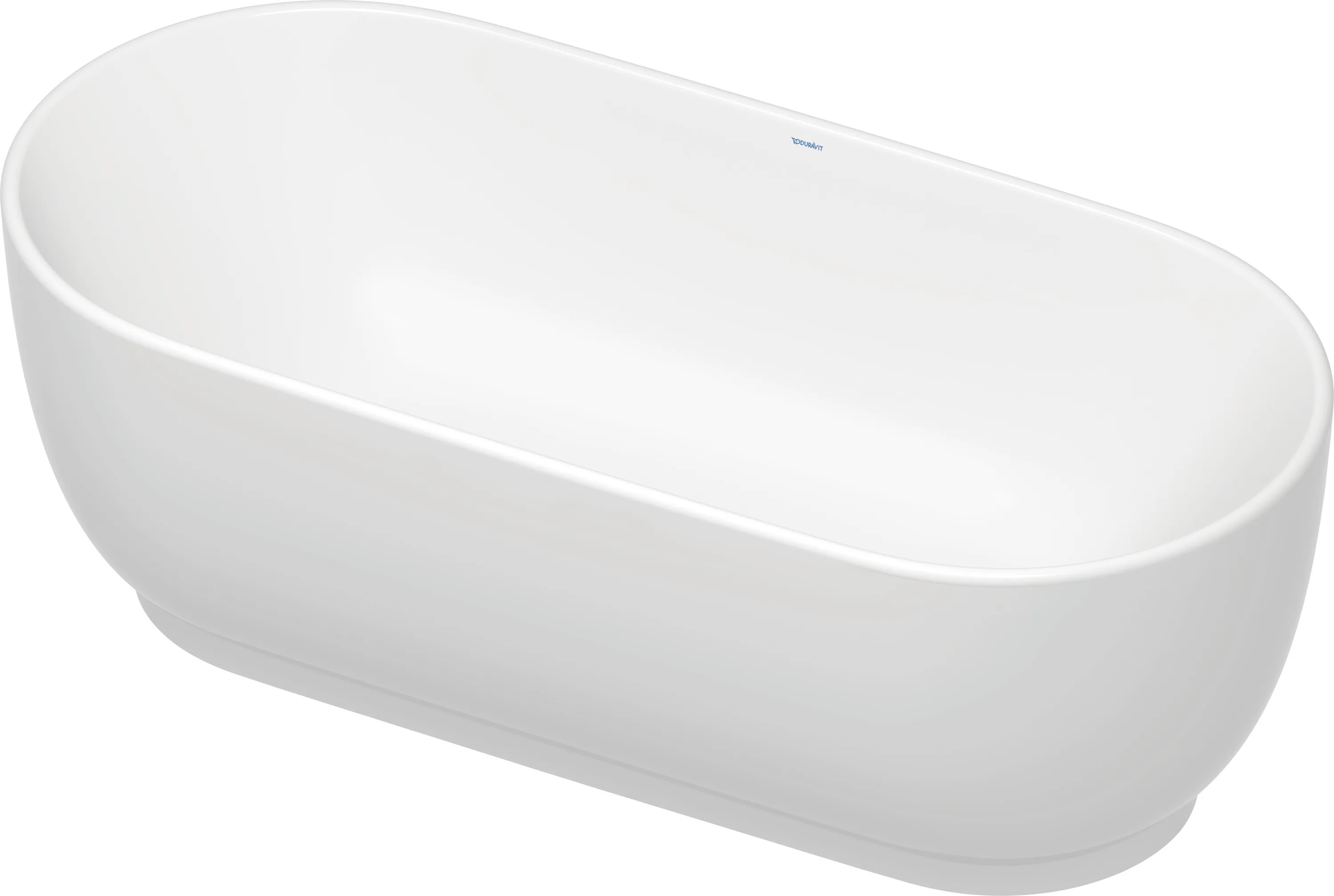 Duravit Badewanne „Luv“ freistehend oval 1800 × 850 mm in Weiß (matt) Duravit Badewanne „Luv“ freistehend oval 1800 × 850 mm in Weiß (matt)