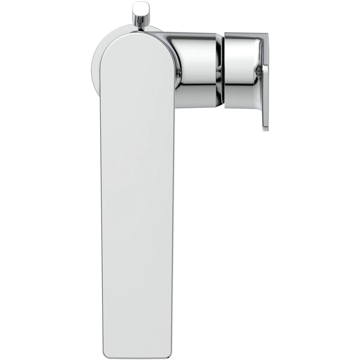 Waschtischarmatur Edge, 5 l/min, mit Ablaufgarnitur, mit hohem schwenkbarem Auslauf, Ausladung 140mm, Chrom Waschtischarmatur Edge, 5 l/min, mit Ablaufgarnitur, mit hohem schwenkbarem Auslauf, Ausladung 140mm, Chrom