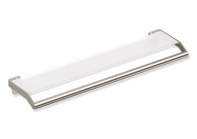 Ablage mit Haltegriff des Systems 900, Edelstahl, PVD, Glasplatte mit Splitterschutzfolie, weiß hinterlackiert, 720 mm breit, 70 mm hoch, 188 mm tief, in Farbe CK (messing glänzend) Ablage mit Haltegriff des Systems 900, Edelstahl, PVD, Glasplatte mit Splitterschutzfolie, weiß hinterlackiert, 720 mm breit, 70 mm hoch, 188 mm tief, in Farbe CK (messing glänzend)