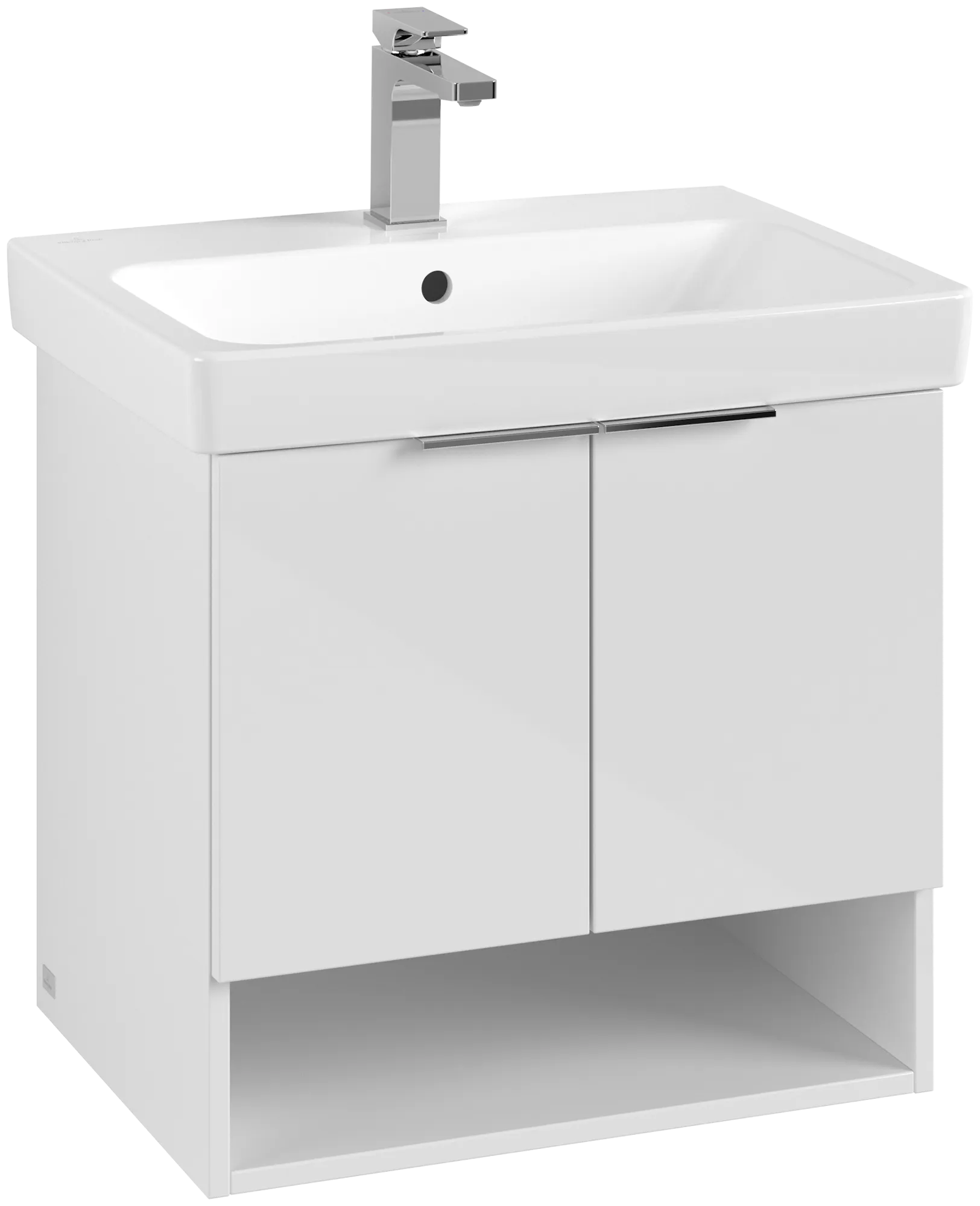 Villeroy & Boch Architectura Waschbeckenunterschrank B88900, 550 x 520 x 438 mm, 2 Türen, White