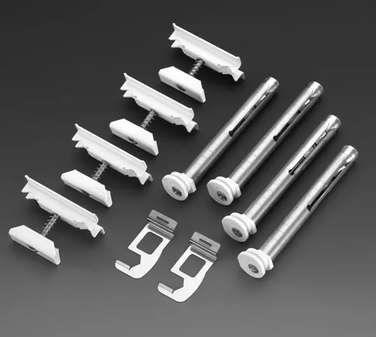 Zubehör Set BKE 10xBKE 160 Millimeter +BHK mit Sicherungsfeder BFS1, Sonder-Lack Zubehör Set BKE 10xBKE 160 Millimeter +BHK mit Sicherungsfeder BFS1, Sonder-Lack