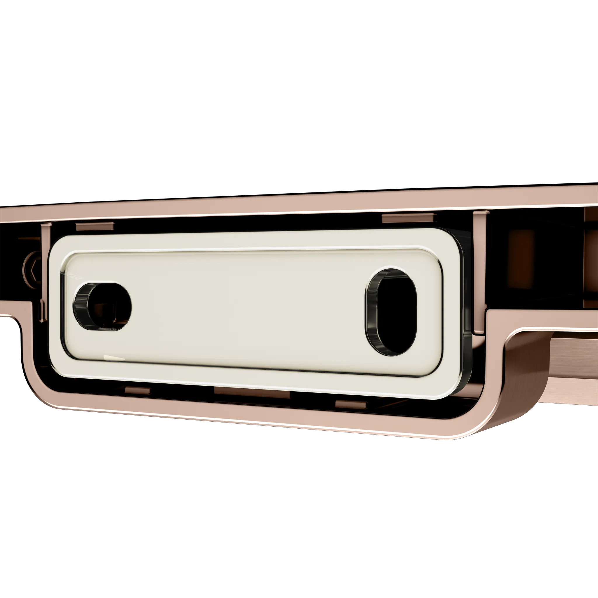 Collection Moll Toilettenpapierhalter Rotgold geb. Collection Moll Toilettenpapierhalter Rotgold geb.