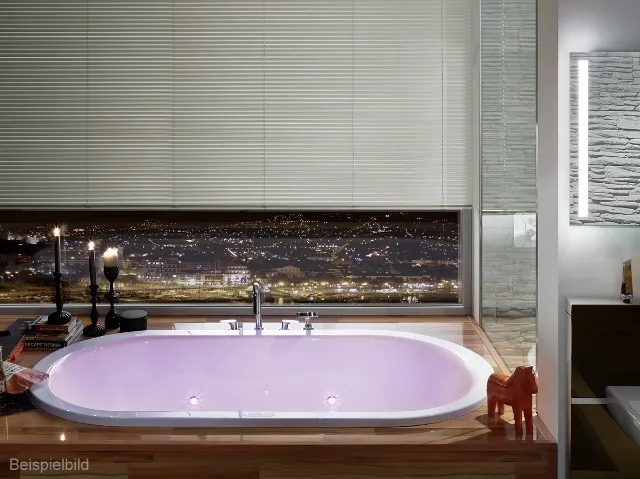 Mauersberger Acryl-Badewanne crispa 185⁄95 duo, weiß Mauersberger Acryl-Badewanne crispa 185⁄95 duo, weiß