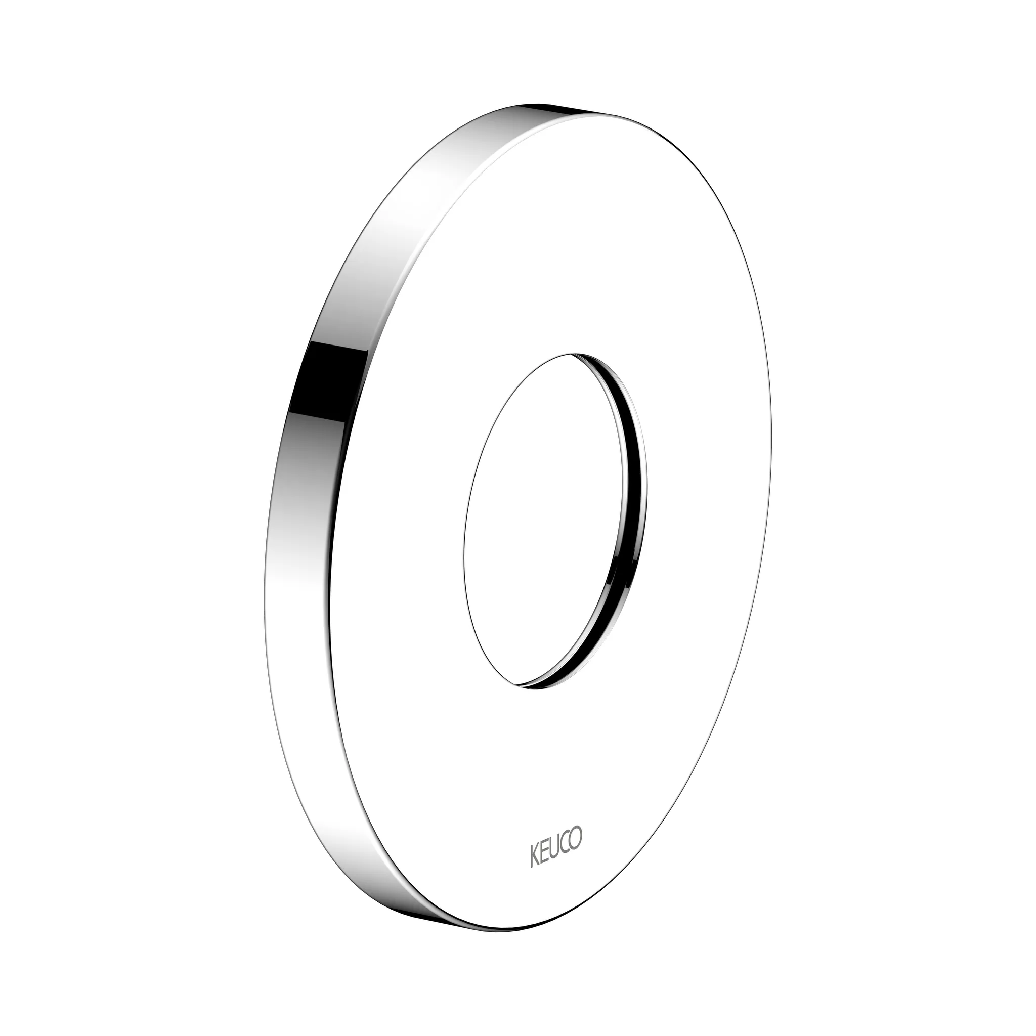 IXMO 59553010091 Wandrosette für Thermostat, rund 105 mm Ø verchromt