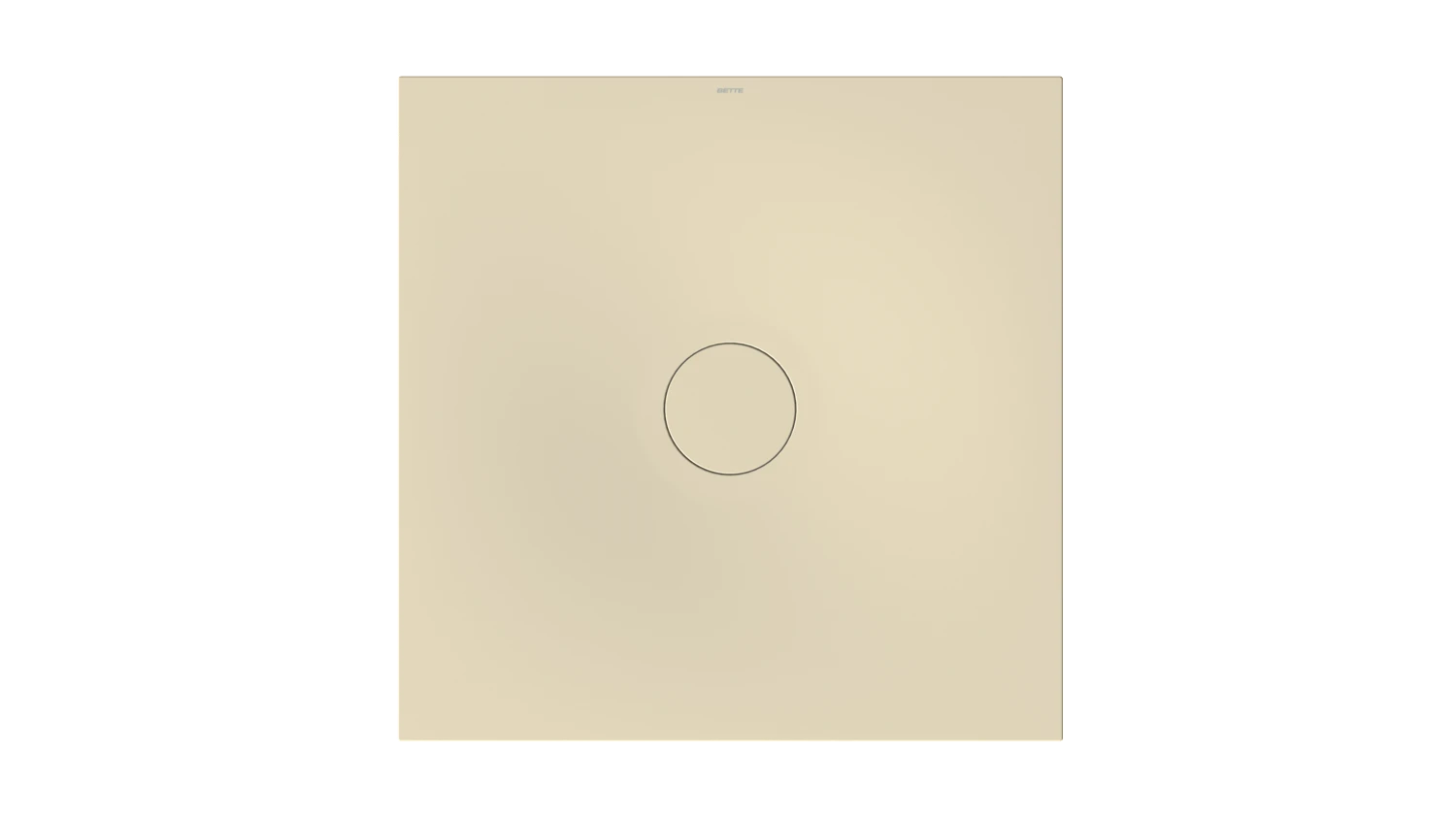 Bette quadrat Duschwanne „BetteAir“ 100 × 100 cm in Cream Bette quadrat Duschwanne „BetteAir“ 100 × 100 cm in Cream