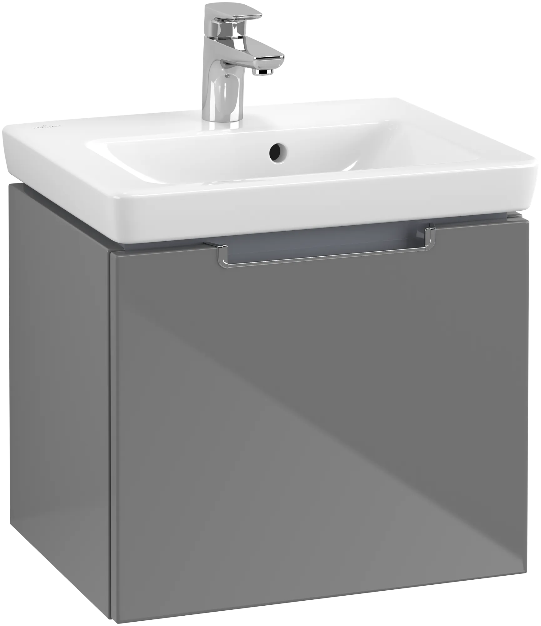 Villeroy & Boch Subway 2.0 Waschbeckenunterschrank A68510 Glossy Grey Villeroy & Boch Subway 2.0 Waschbeckenunterschrank A68510 Glossy Grey