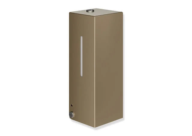 HEWI SENSORIC Elektronischer Schaumseifenspender, System 900, PVD bronze gebürstet, 102 x 270 x 98 mm, 500 ml Füllmenge HEWI SENSORIC Elektronischer Schaumseifenspender, System 900, PVD bronze gebürstet, 102 x 270 x 98 mm, 500 ml Füllmenge