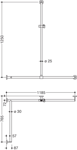 HEWI Haltegriff „System 900“