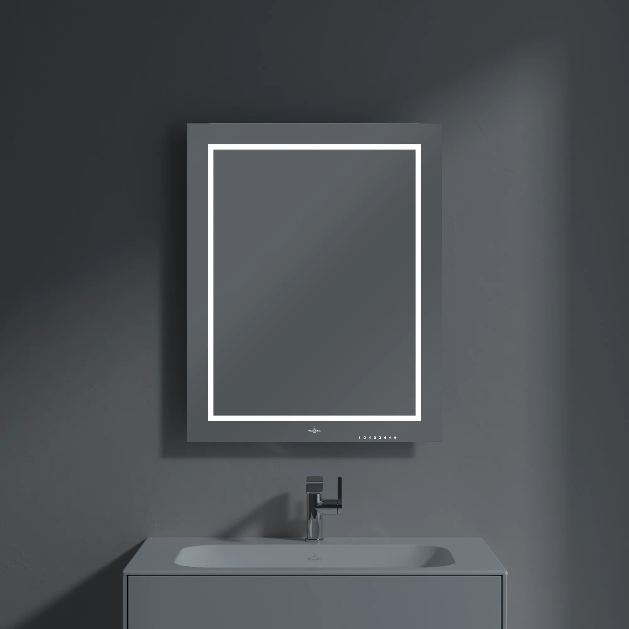 Villeroy & Boch Spiegel „Finion“ 800 × 750 mm Villeroy & Boch Spiegel „Finion“ 800 × 750 mm