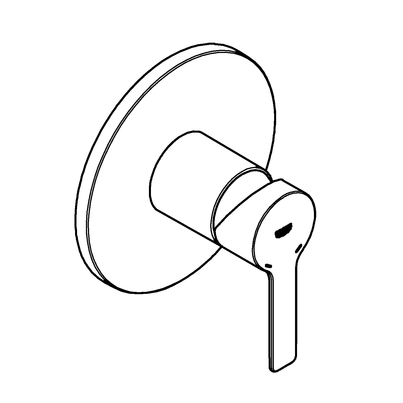 Grohe Lineare Einhand-Brausebatterie Fertigmontageset für Rapido SmartBox hard graphite gebürstet Grohe Lineare Einhand-Brausebatterie Fertigmontageset für Rapido SmartBox hard graphite gebürstet