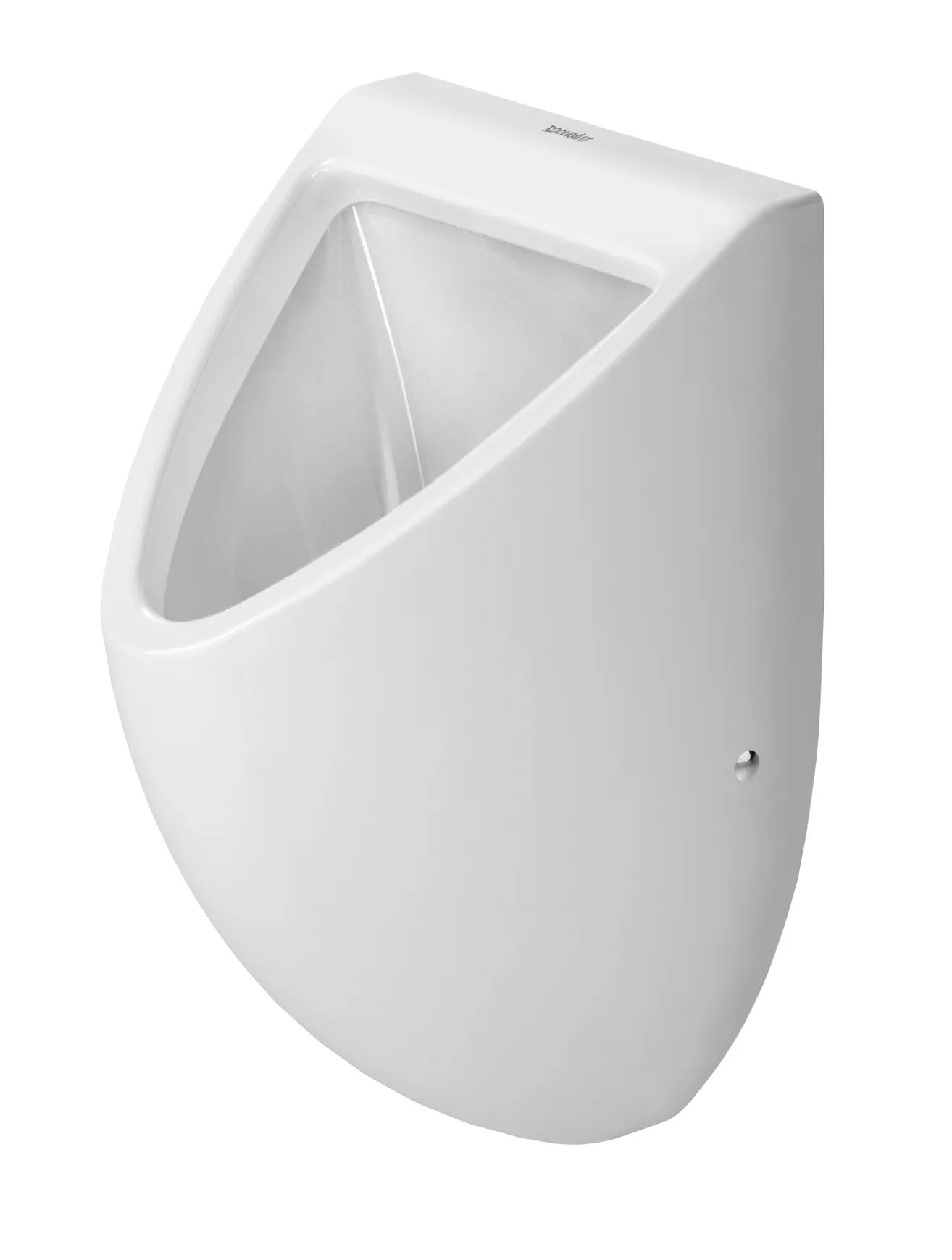 Urinal Fizz, Zulauf von hinten absaugend, ohne Deckel, ohne Fliege, weiß Urinal Fizz, Zulauf von hinten absaugend, ohne Deckel, ohne Fliege, weiß