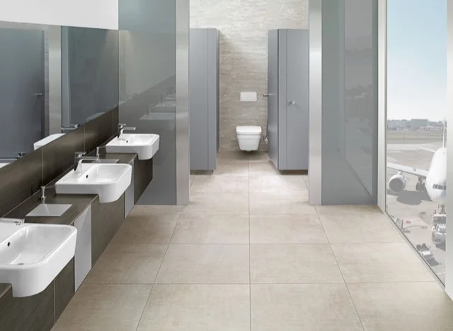 Villeroy & Boch Architectura WC-Sitz 9M58S1, Oval, mit Absenkautomatik, Weiß Alpin Villeroy & Boch Architectura WC-Sitz 9M58S1, Oval, mit Absenkautomatik, Weiß Alpin
