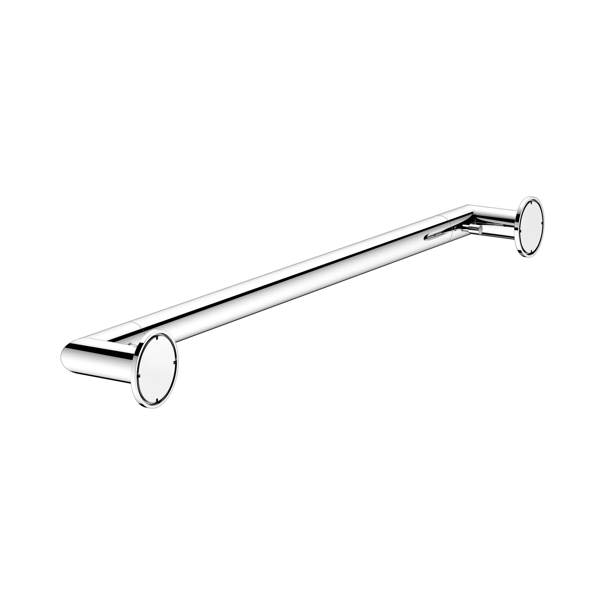 REVA 12801010600 Badetuchhalter mit integriertem Haken 600 mm verchromt REVA 12801010600 Badetuchhalter mit integriertem Haken 600 mm verchromt