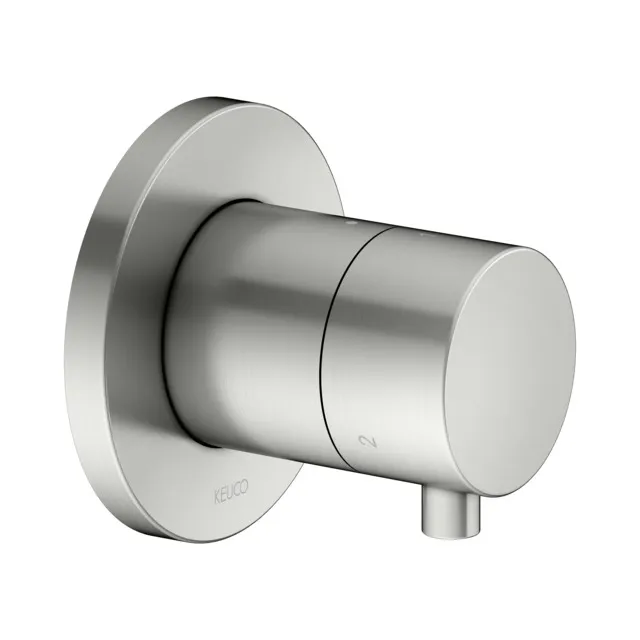 KEUCO IXMO Umstellventil Unterputz für 3 Verbraucher IXMO Comfort, rund Edelstahl-finish KEUCO IXMO Umstellventil Unterputz für 3 Verbraucher IXMO Comfort, rund Edelstahl-finish