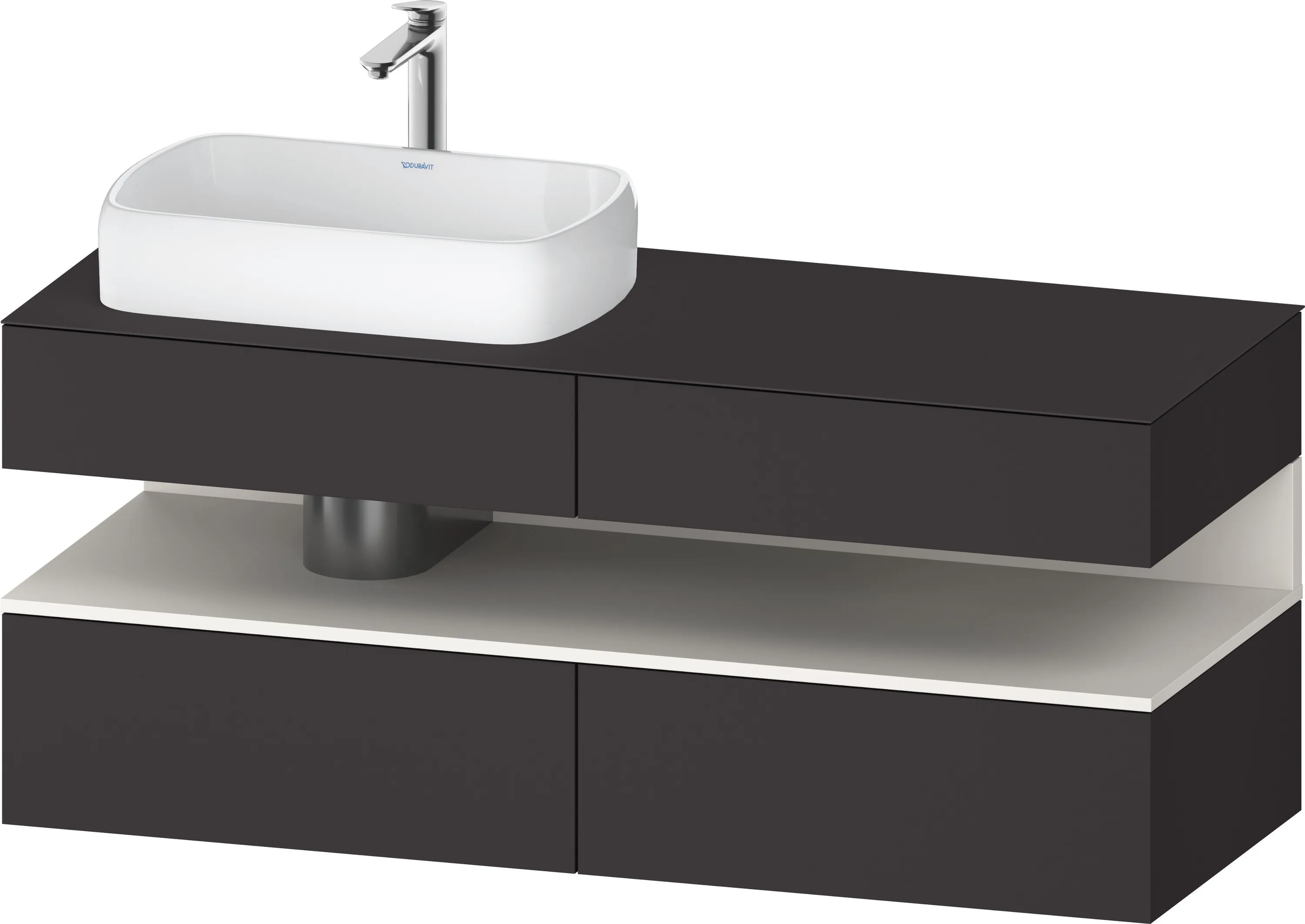 Duravit Waschtischunterschrank wandhängend „Qatego“