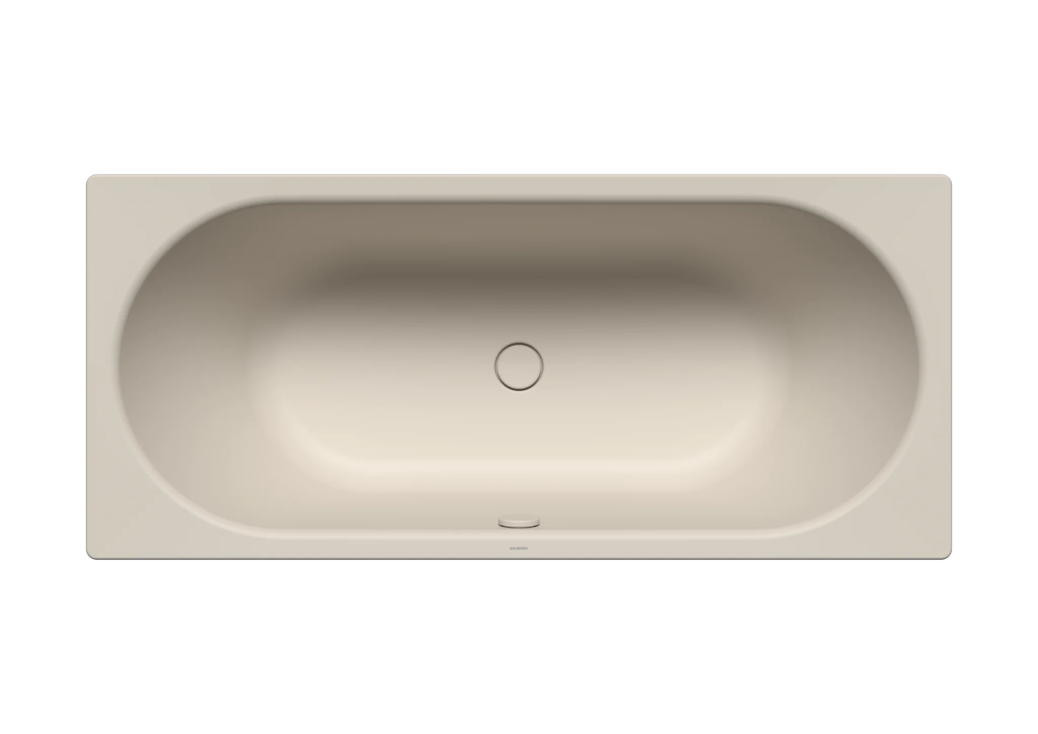 Kaldewei CENTRO DUO Badewanne, 1700x750 mm, warm grey 10 Kaldewei CENTRO DUO Badewanne, 1700x750 mm, warm grey 10