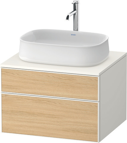 Duravit Waschtischunterschrank wandhängend „Zencha“ 65 × 44,2 × 55 cm