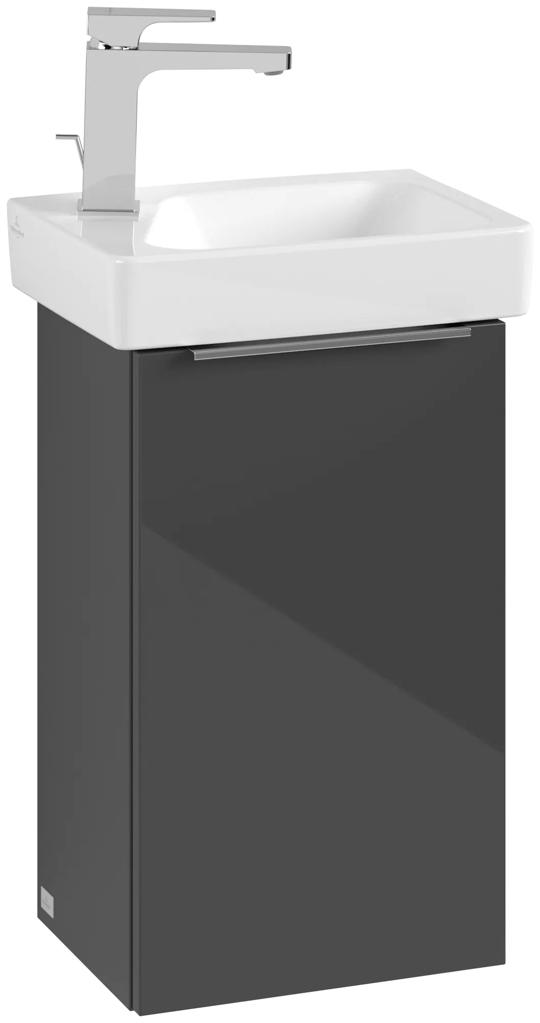 Villeroy & Boch Architectura Waschbeckenunterschrank B87900, 310x520x261mm, 1 Tür, links