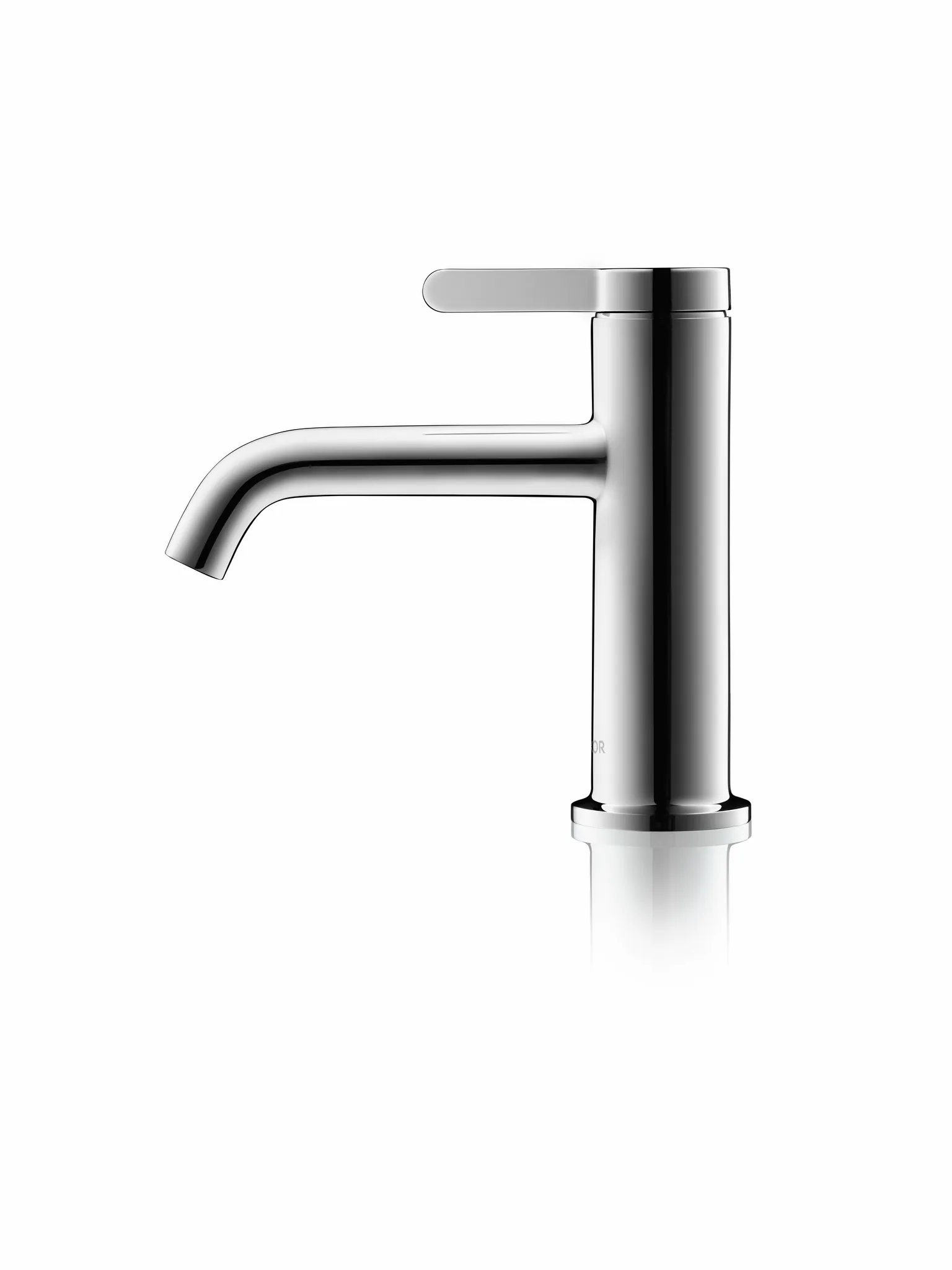 Hansgrohe AXOR One Einhebel-Waschtischmischer 70 mit Hebelgriff, Chrom Hansgrohe AXOR One Einhebel-Waschtischmischer 70 mit Hebelgriff, Chrom