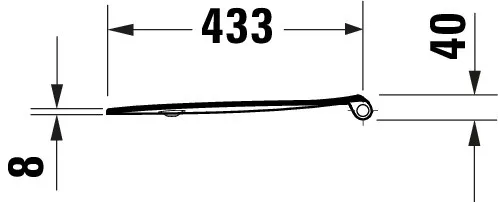 Duravit Univ. WC-Sitz Oval Tief 448mm, Ülap., Absenkaut.,abnehmb.,Scharn. Edelst.,Weiß Duravit Univ. WC-Sitz Oval Tief 448mm, Ülap., Absenkaut.,abnehmb.,Scharn. Edelst.,Weiß