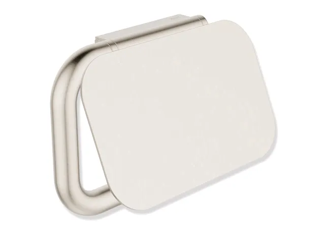 HEWI WC-Papierhalter mit Deckel Serie 480 Edelstahl PVD beschichtet