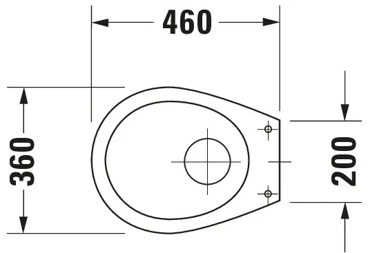 Stand-Trockenklosett „DuraPlus“ 35 × 42 × 47 cm Stand-Trockenklosett „DuraPlus“ 35 × 42 × 47 cm