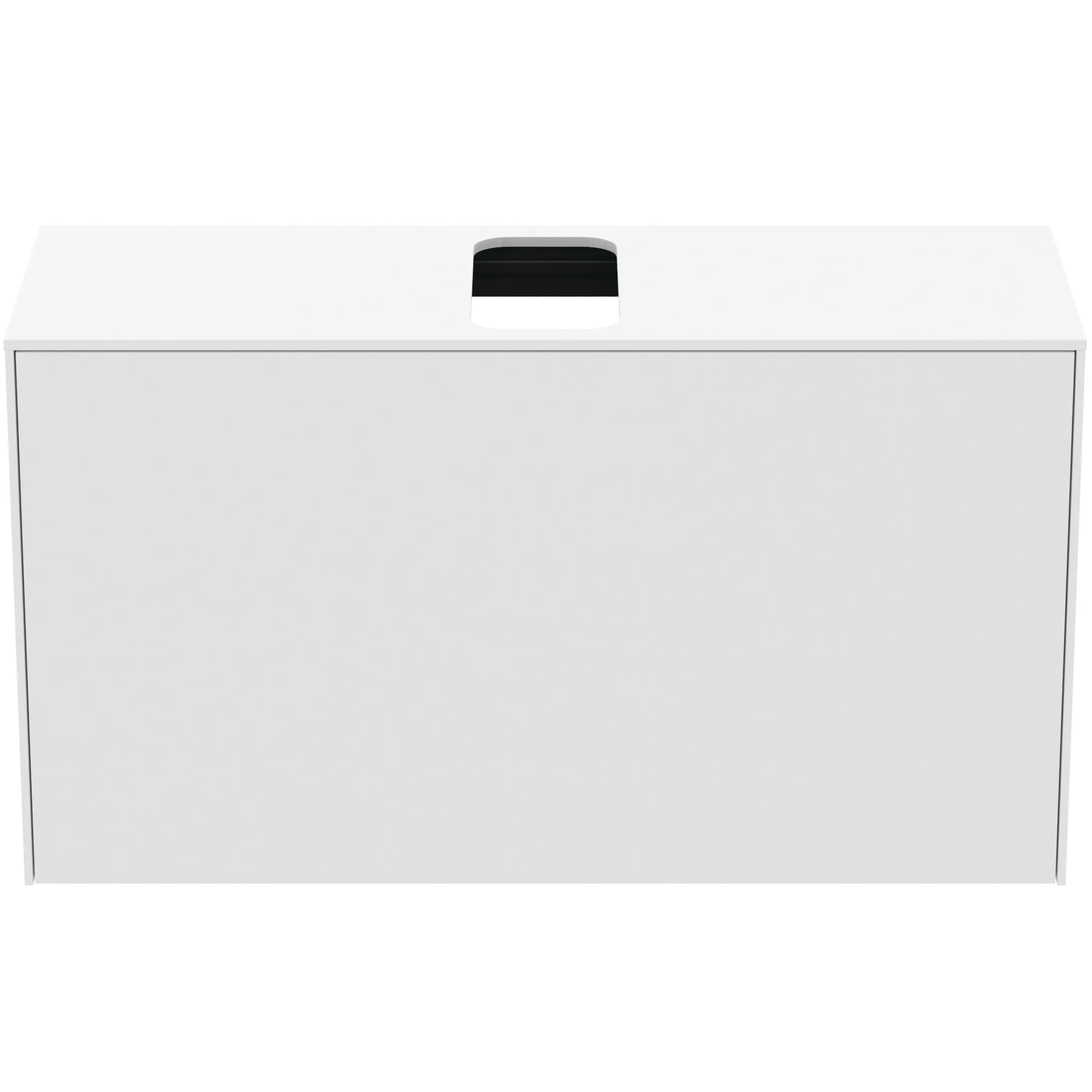 Ideal Standard Waschtischunterschrank „Conca“ 100,2 × 55 × 37,3 cm Weiß matt lackiert