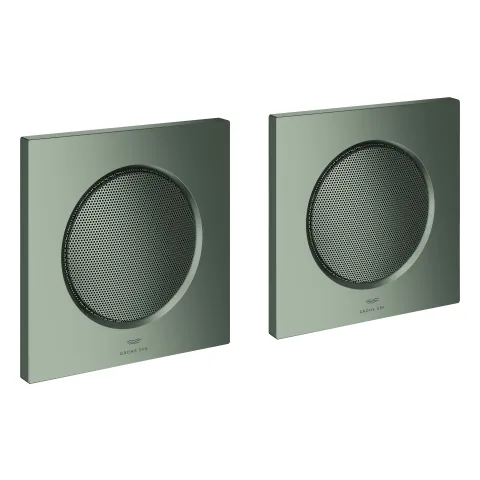 Musikmodule Rainshower F-Series 36473, 127 x 127 mm je Modul, chrom Musikmodule Rainshower F-Series 36473, 127 x 127 mm je Modul, chrom