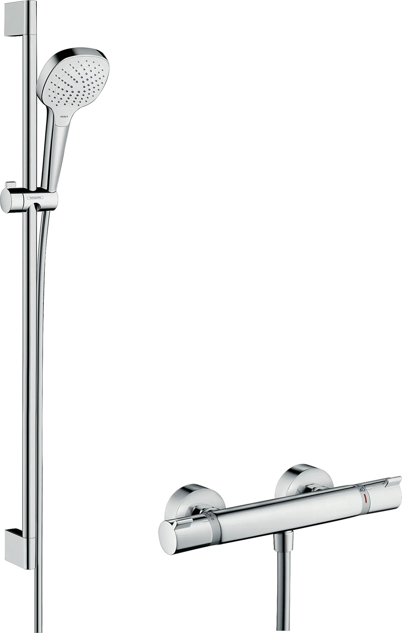 Brausenkombi Croma Select E Vario/ Ecostat Comfort Unica Crometta 900mm Brausenkombi Croma Select E Vario/ Ecostat Comfort Unica Crometta 900mm