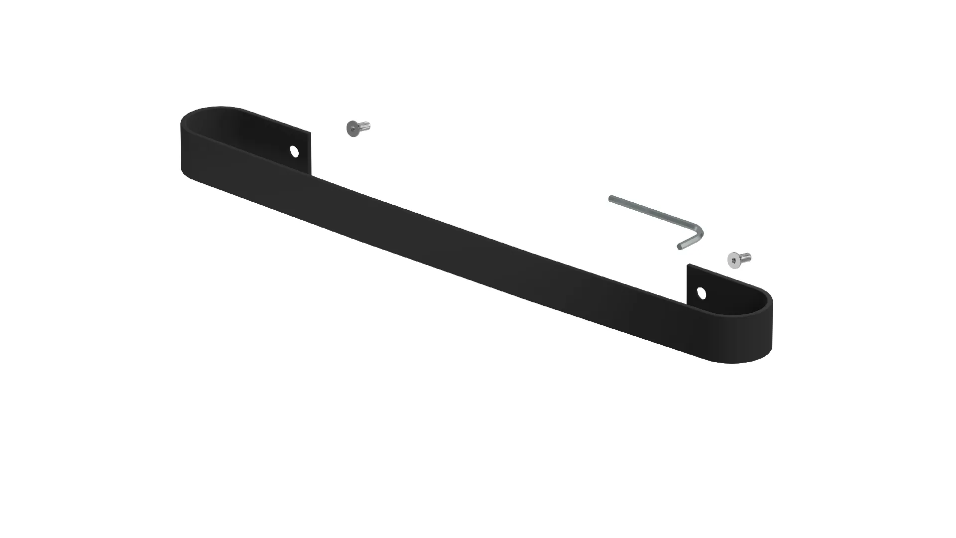 Zubehör Handtuchhalter lackiert f. Folio für L = 740 Zubehör Handtuchhalter lackiert f. Folio für L = 740