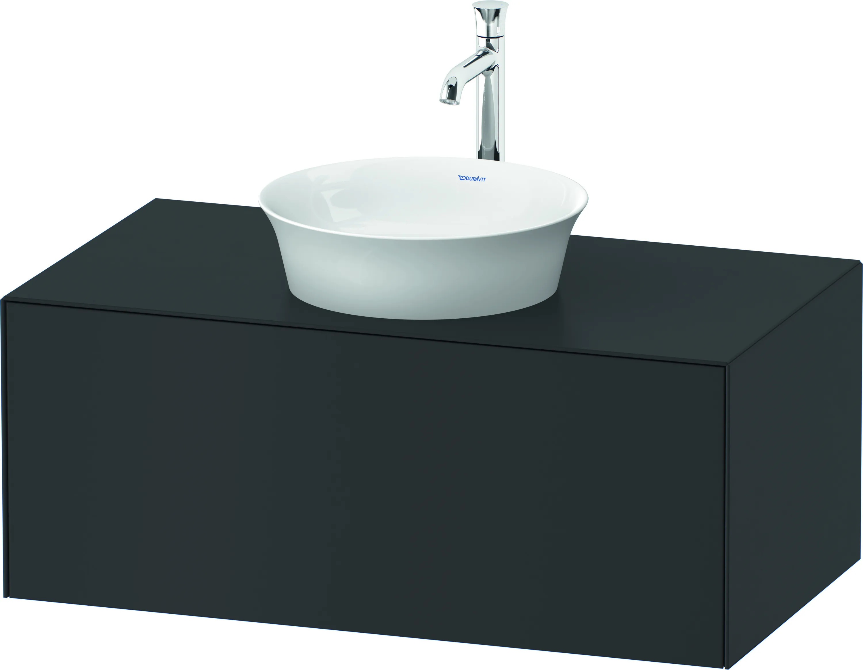 Duravit Waschtischunterschrank wandhängend „White Tulip“ 100 × 40,8 × 55 cm Duravit Waschtischunterschrank wandhängend „White Tulip“ 100 × 40,8 × 55 cm