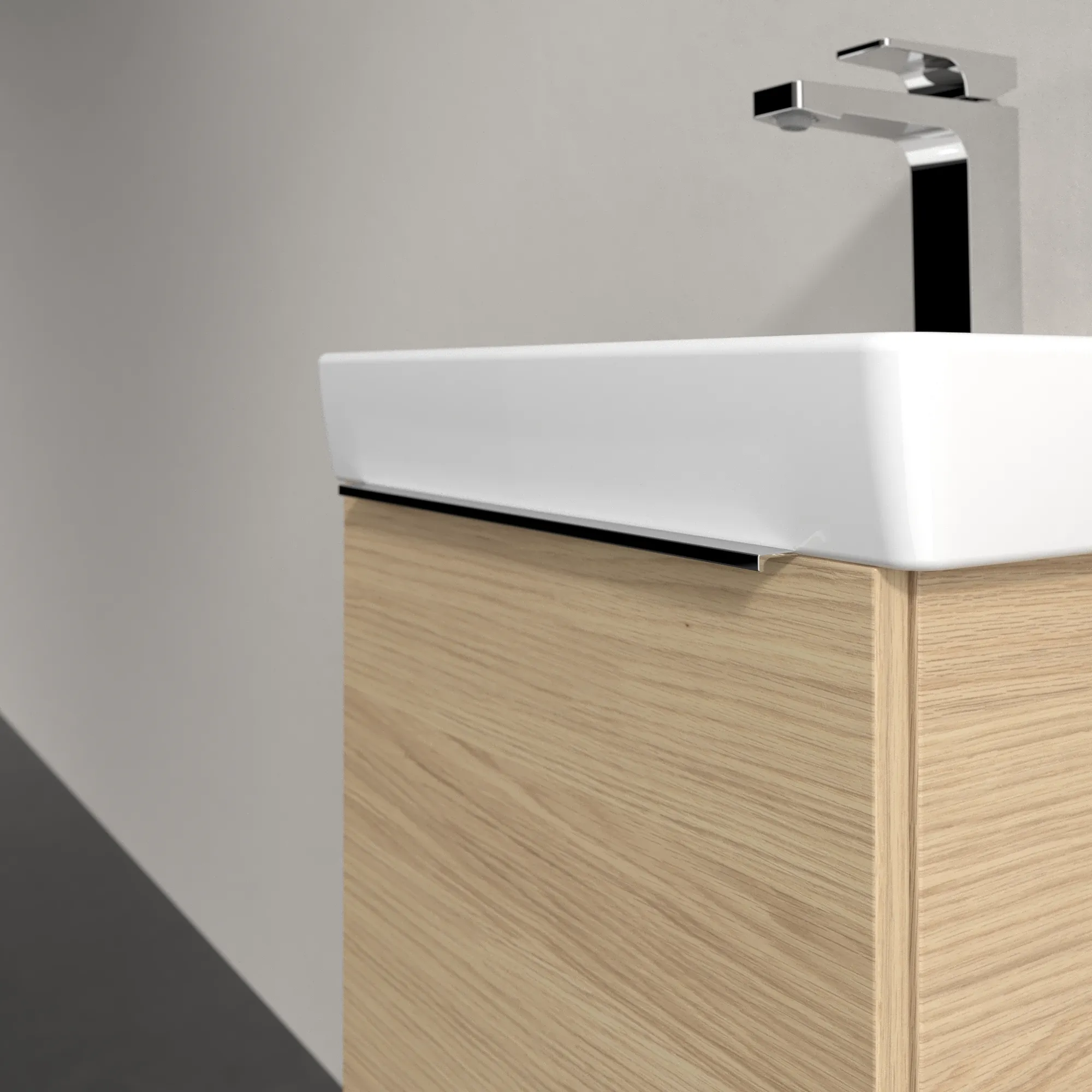 Villeroy & Boch Architectura Waschbeckenunterschrank B88100, 400x470x363 mm, Nordic Oak