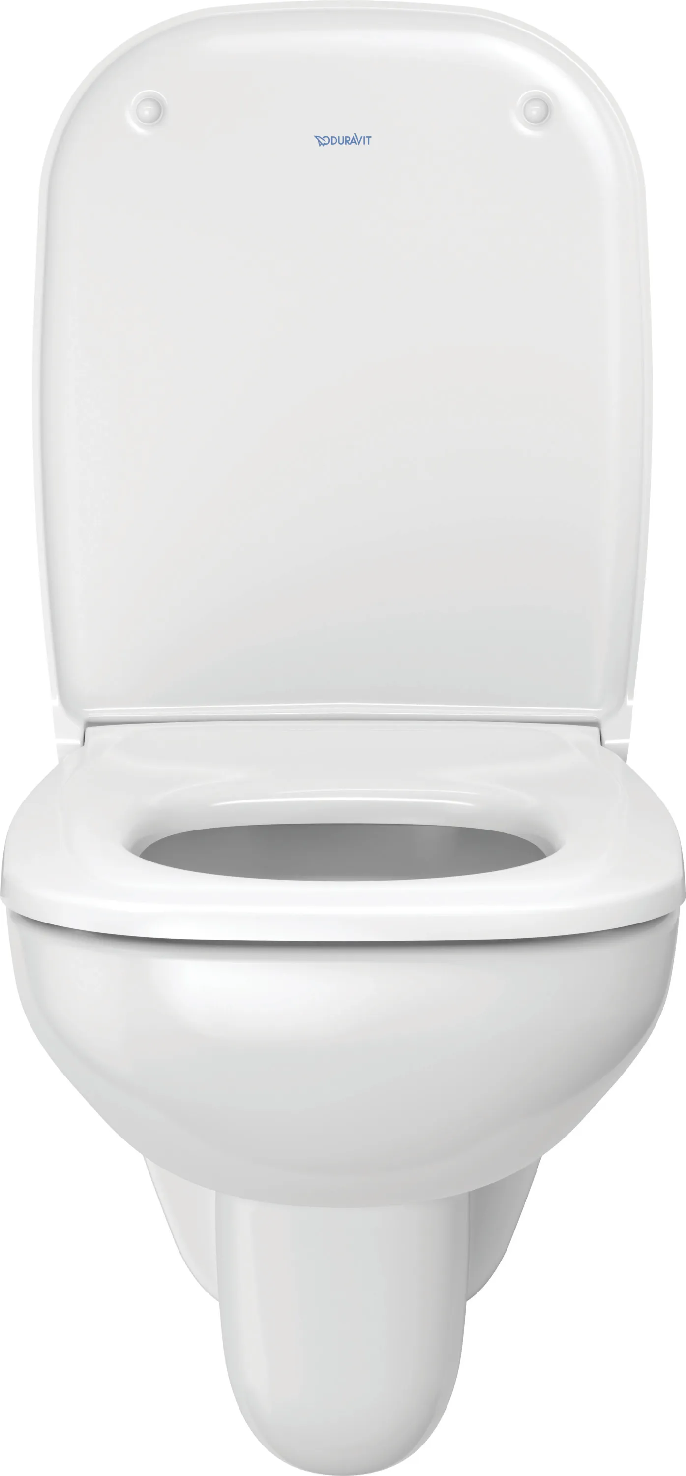 Duravit WC-Sitz „D-Code“ 35,9 × 44,2 × 5 cm in, Scharniere Kunststoff