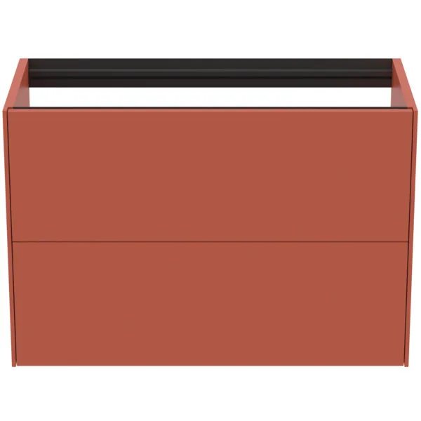 Ideal Standard Waschtischunterschrank „Conca“ 80 × 54 × 37,3 cm Sunset matt lackiert