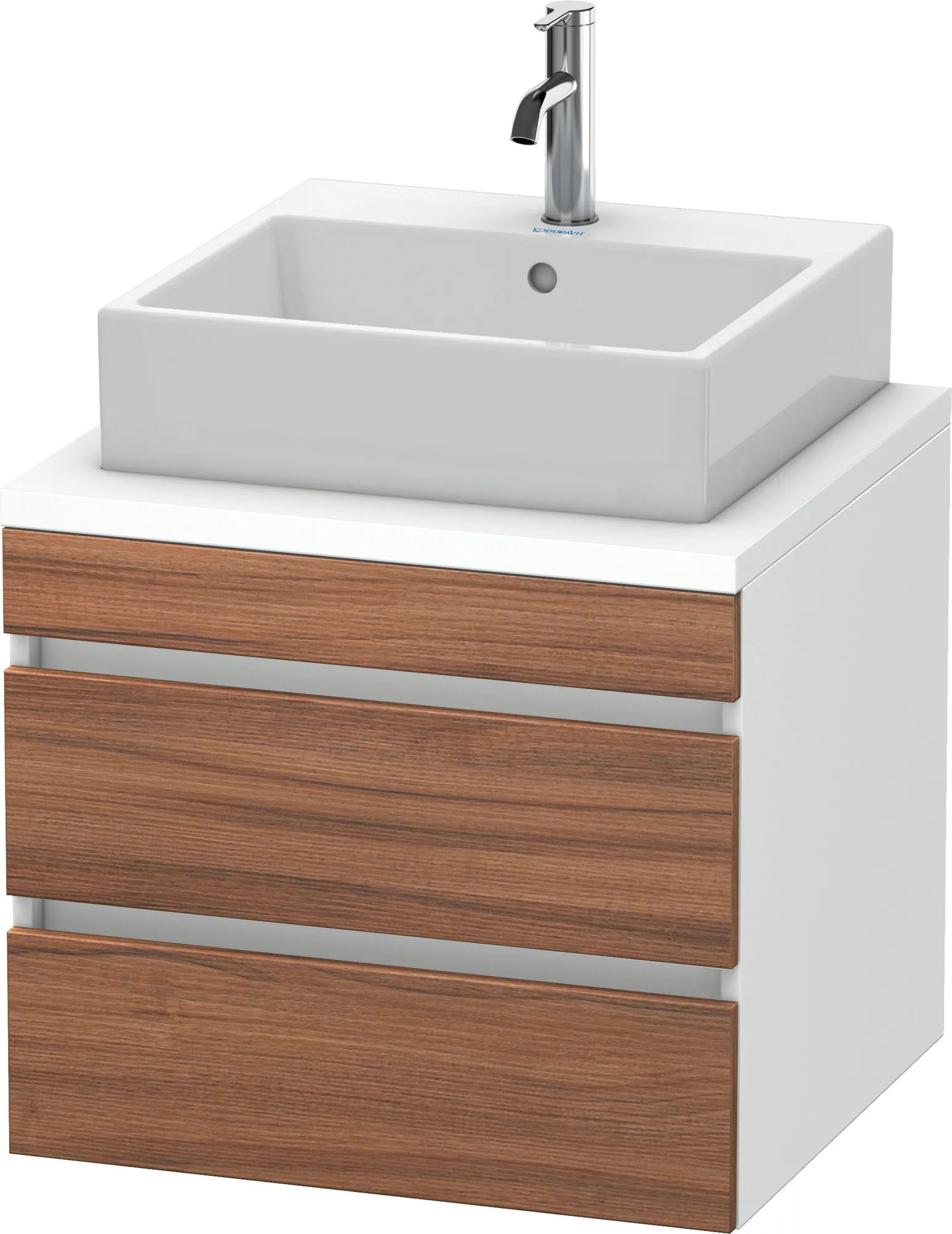 Duravit Waschtischunterschrank wandhängend „DuraStyle“ 60 × 51,2 × 54,8 cm