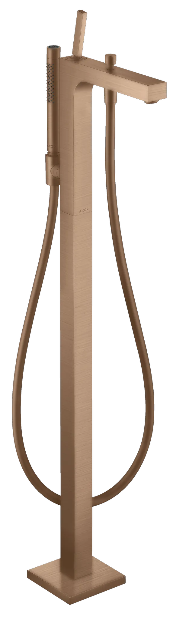 Wannenmischer Axor Citterio Fertigset zur Bodenmontage chrom Wannenmischer Axor Citterio Fertigset zur Bodenmontage chrom