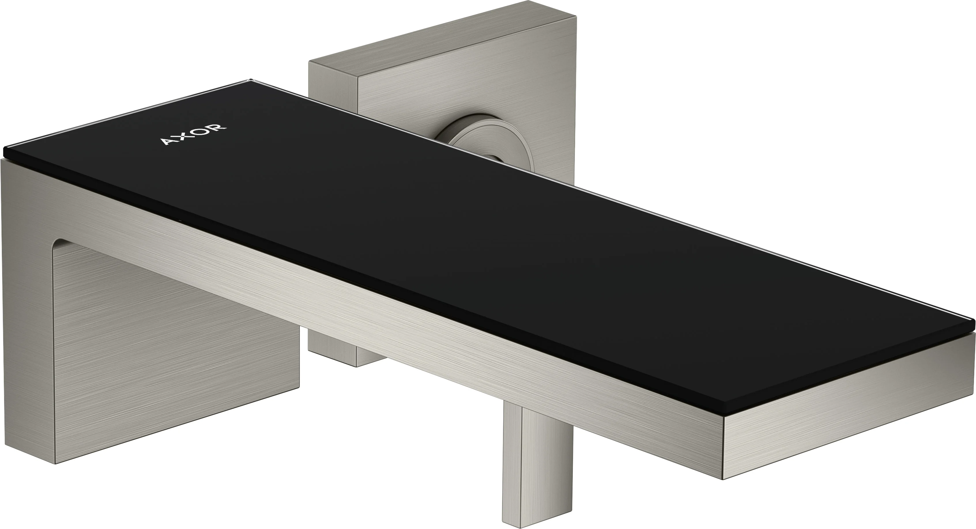 Hansgrohe AXOR MyEdition Platte 245 mm Glas schwarz abnehmbar Hansgrohe AXOR MyEdition Platte 245 mm Glas schwarz abnehmbar